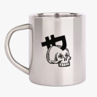 Кружка металлическая