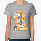 Женская футболка