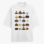 Футболка оверсайз