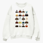 Свитшот оверсайз