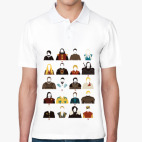 Мужская рубашка поло