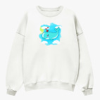 Свитшот оверсайз