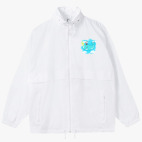 Ветровка с капюшоном