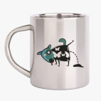 Кружка металлическая