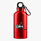 Металлическая бутылка 400 мл UV-DTF