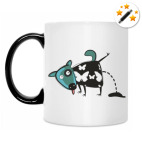 Кружка-хамелеон