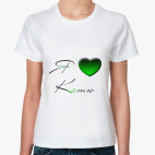 Женская футболка