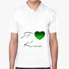 Мужская рубашка поло