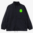 Ветровка с капюшоном