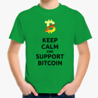 Детская футболка