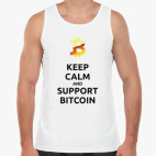 Мужская майка