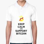 Мужская рубашка поло