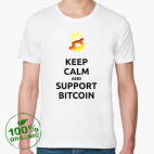 Мужская футболка органик