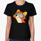 Женская футболка