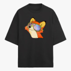 Футболка оверсайз