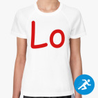 Женская спортивная футболка