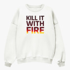 Свитшот оверсайз