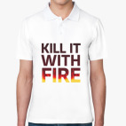 Мужская рубашка поло