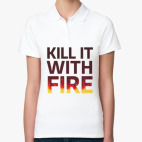 Женская рубашка поло