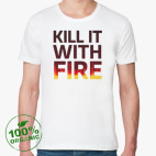 Мужская футболка органик