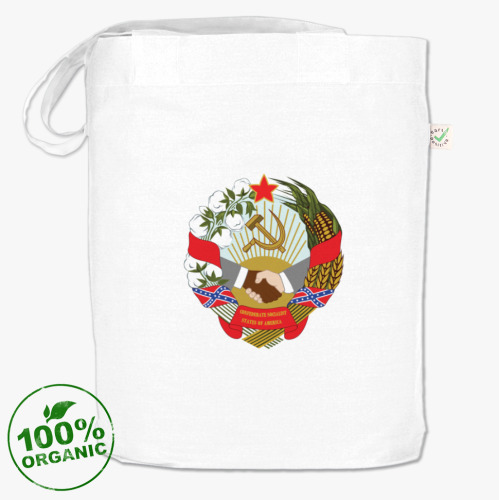 Сумка шоппер Конфедеративные Социалистические Штаты Америки