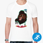 Мужская спортивная футболка