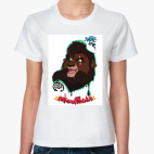 Женская футболка