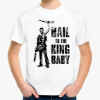 Детская футболка