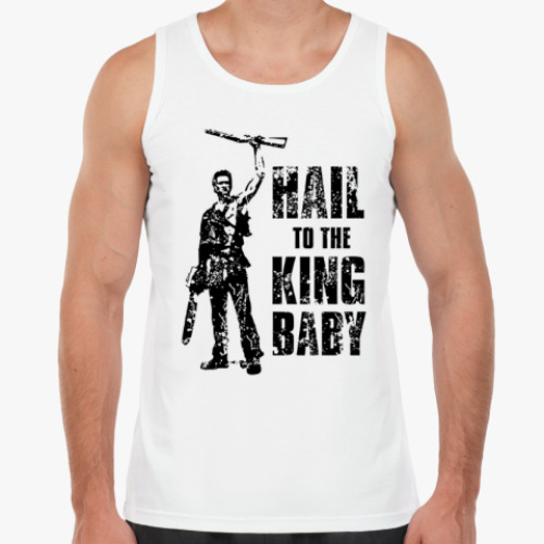 Майка с принтом Зловещие мертвецы (фэнарт)