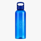 Прозрачная спортивная бутылка