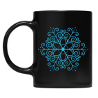 Кружка цветная UV-DTF