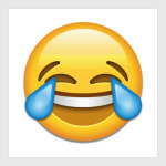 Emoji Смайл: Слезы Радости