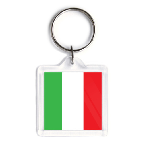 Брелок с принтом  «ИТАЛИЯ»