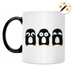 Кружка-хамелеон