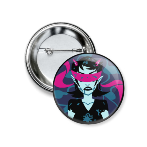 Значок 37мм Homestuck Terezi Pyrope