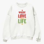 Свитшот оверсайз