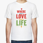 Мужская футболка