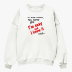 Свитшот оверсайз