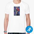 Мужская спортивная футболка