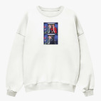 Свитшот оверсайз