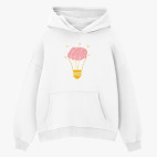 Толстовка худи оверсайз