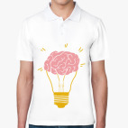 Мужская рубашка поло