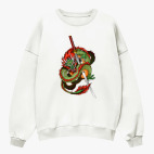 Свитшот оверсайз