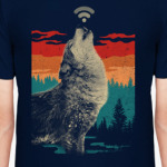 Волк раздаёт WiFi