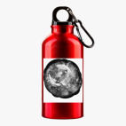 Металлическая бутылка 400 мл UV-DTF