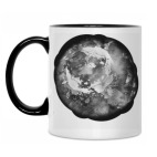 Кружка двухцветная