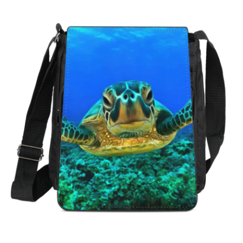 Сумка-планшет Черепаха