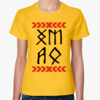 Женская футболка