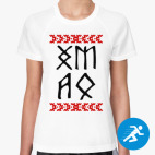 Женская спортивная футболка