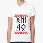 Женская рубашка поло